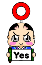 Puni Samurai sticker #682984