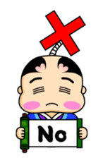 Puni Samurai sticker #682985