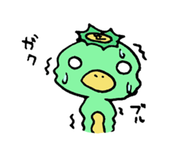 And Joseph's kappa sticker #683285