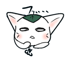 Rice cake catchan sticker #683314