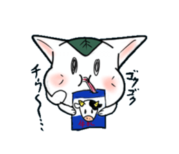 Rice cake catchan sticker #683319