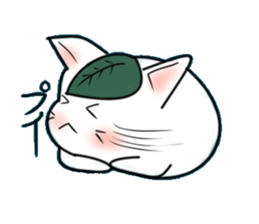 Rice cake catchan sticker #683321