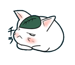 Rice cake catchan sticker #683322