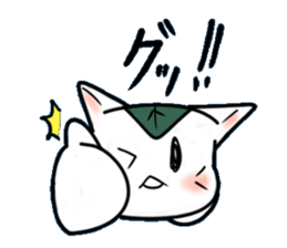 Rice cake catchan sticker #683333