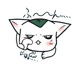 Rice cake catchan sticker #683341