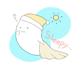 GHOST STICKER sticker #683589