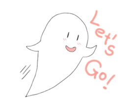 GHOST STICKER sticker #683592