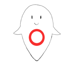GHOST STICKER sticker #683598