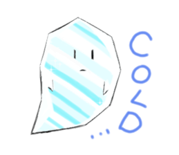 GHOST STICKER sticker #683603