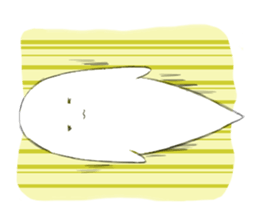 GHOST STICKER sticker #683611