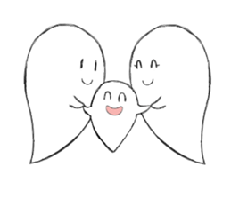 GHOST STICKER sticker #683619