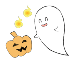 GHOST STICKER sticker #683620