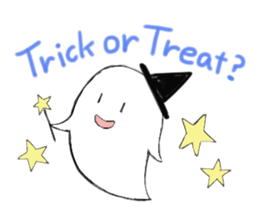 GHOST STICKER sticker #683624