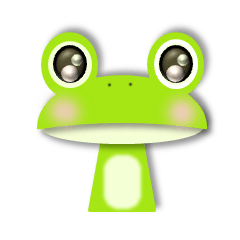 Cute frog, Lily.