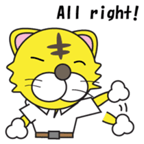 Hot blood Toranii English version sticker #683912