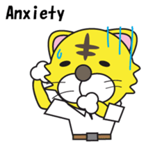 Hot blood Toranii English version sticker #683918