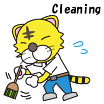 Hot blood Toranii English version sticker #683926