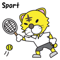 Hot blood Toranii English version sticker #683929