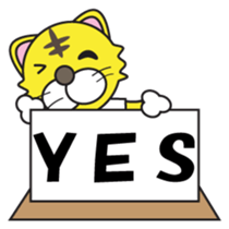 Hot blood Toranii English version sticker #683938