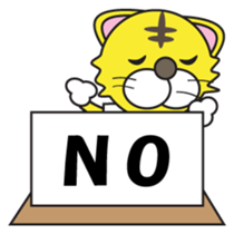 Hot blood Toranii English version sticker #683939