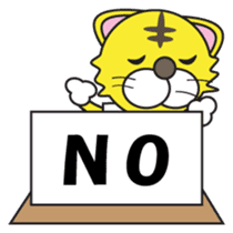 Hot blood Toranii English version sticker #683939