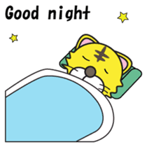 Hot blood Toranii English version sticker #683941