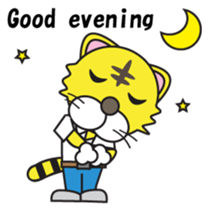 Hot blood Toranii English version sticker #683944