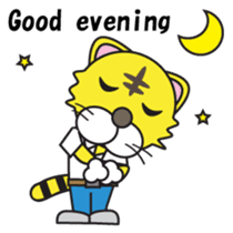 Hot blood Toranii English version sticker #683944