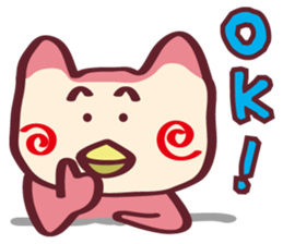 One day of a loose Purin sticker #683948