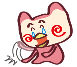 One day of a loose Purin sticker #683950