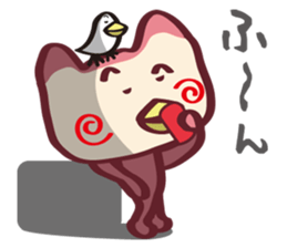 One day of a loose Purin sticker #683957