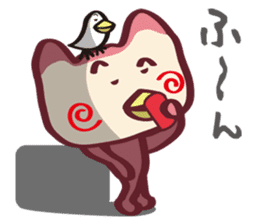 One day of a loose Purin sticker #683957