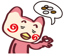 One day of a loose Purin sticker #683961