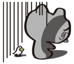 One day of a loose Purin sticker #683966