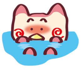 One day of a loose Purin sticker #683968