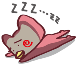 One day of a loose Purin sticker #683971