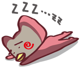 One day of a loose Purin sticker #683971