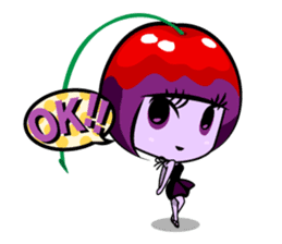 Go!Go!Cherrys sticker #684123