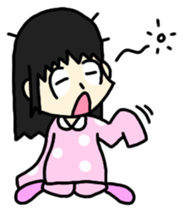 Everyday girl sticker #684443