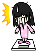 Everyday girl sticker #684454