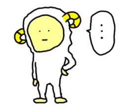 Jino The Sheep sticker #684546