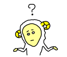 Jino The Sheep sticker #684547