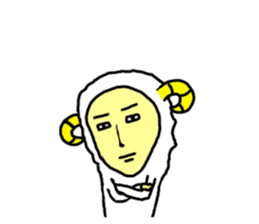 Jino The Sheep sticker #684548