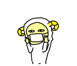 Jino The Sheep sticker #684549