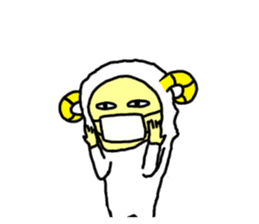 Jino The Sheep sticker #684549