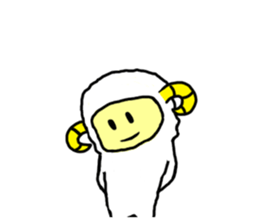 Jino The Sheep sticker #684550