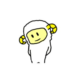 Jino The Sheep sticker #684550