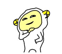 Jino The Sheep sticker #684551