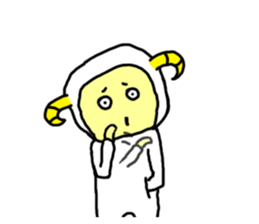 Jino The Sheep sticker #684554