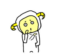 Jino The Sheep sticker #684554